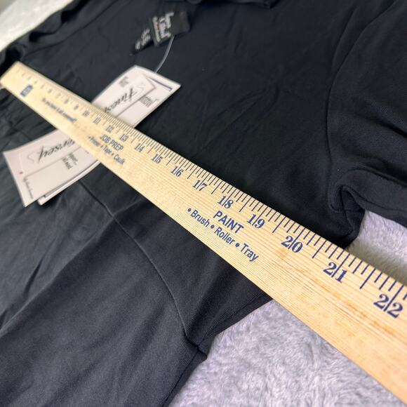 NWT Women with Control LBD Womens L Finespun Jersey Tummy Control Midi Dress - Picture 6 of 7